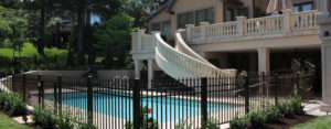 Concrete Decking - New Pool - Metal Fencing - Jefferson City, MO