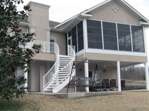 After Deck Remodel